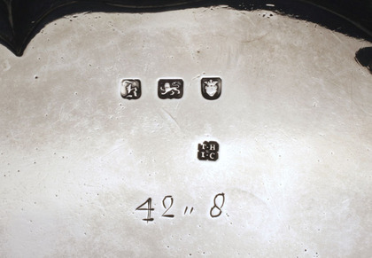 Georgian Silver Salver - Agincourt Armorial - Baron John Wodehouse, 1st Earl of Kimberley